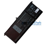 Bateria para Dell H5CKD Latitude-15-3510 TXD03 9077G [bateria de substituição]